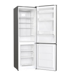 Frigorífico combi Corbero CCH18564NFX No Frost 186 cm acabado inox