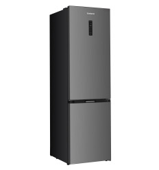 Frigorífico combi Corbero CCH200836NFX No Frost 200.5x59.5 cm acabado inox
