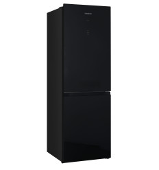 Combi Corbero CCHGL186NFN No Frost 187x60 cm clase E cristal negro