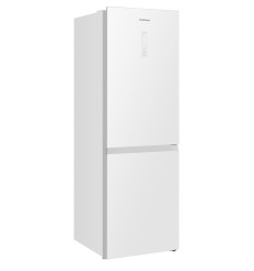 Combi Corbero CCHGL186NFW No Frost 187x60 cm clase E cristal blanco