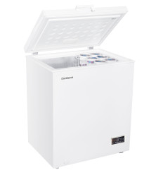 Arcón congelador Corbero CCHH15024E de 70,5 cm con doble función Dual y clase energética E