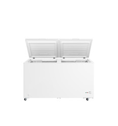 Arcón congelador Corbero CCHM521W de 153 cm clase E con función Dual