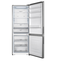 Combi Corbero CCHS20074NFXINV No Frost 200x70 cm clase E acabado inox
