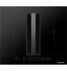 Inducción Corbero CCIA7460DF 4 zonas con extractor flexible integrado