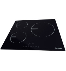 Placa de inducción Corbero CCIG367 de 60 cm con 3 zonas de cocción
