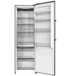 Frigorífico combi Corbero CCLH18524NFX No Frost 185x60 cm acabado inox