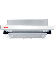 Campana telescópica Corbero CCST3506022TLW de 60 cm en color blanco con extracción de 350 m3/h