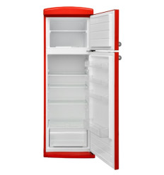 Frigorífico Corbero CF2P1821RR 179.4x60.5 cm en color rojo clase F