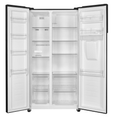 Frigorífico americano Corbero CFSBSH735NWD side by side 177x91 cm clase E