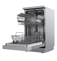 Lavavajillas Corbero CLVM403X de 45 cm en acero inoxidable con clase energética E