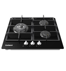 Encimera de gas Corbero CPCGM3F3121N 3 fuegos sin mandos
