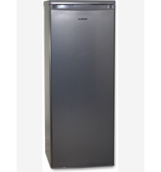 Congelador Rommer CV45 de 143x55 cm en acabado inox clase F