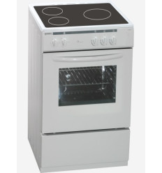 Cocina vitrocerámica Rommer CVH51 de 85x50 cm con 3 zonas de cocción