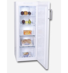Congelador Rommer CVM-146 NF vertical de 144 cm y 55 cm de ancho clase F
