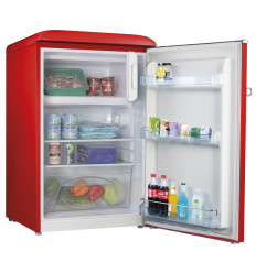 Frigorífico table top Corbero E-CF1PG90RR 90x55 cm en color rojo clase E