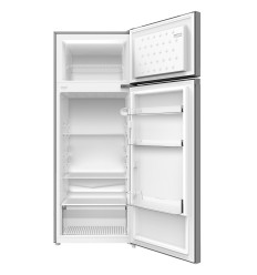 Frigorífico Benavent F2PBME14355X 142x55 cm acabado inox clase E