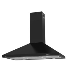 Campana extractora Corbero KURAMATHI960B de 90 cm en negro con 622 m³/h clase A