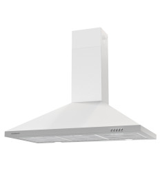 Campana extractora Corbero KURAMATHI960W de 90 cm en color blanco con 622 m3/h clase A