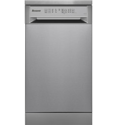 Lavavajillas Benavent LVBV4501X de 45 cm en acero inoxidable clase E