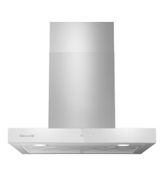 Campana extractora Corbero NANGA675XW de 60 cm en acabado inox y blanco