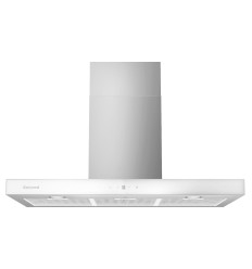 Campana extractora Corbero NANGA975XW de 90 cm en acero inoxidable y negro clase A
