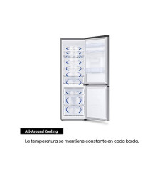 Frigorífico combi Samsung RB38C655DS9EF No Frost 203x60 cm acabado inox clase D