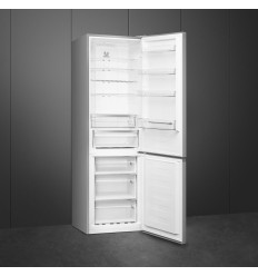 Combi Smeg RC20XDNE 200x60 cm acabado inox clase energética E