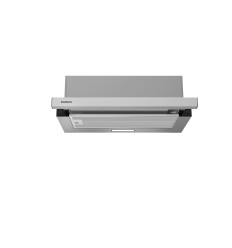 Campana extractora Corbero VINSON636X de 60 cm en acero inoxidable con clase energética A+++