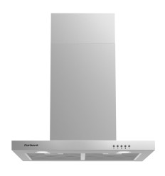 Campana extractora Corbero Vostok660X de 60 cm en acero inox clase A con 648 m3/h