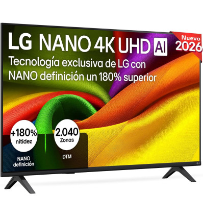 Led LG 43 43NU850B6LA Uhd 4K Smart TV HDR10 G Negro