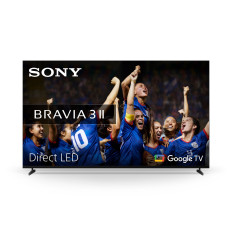 Televisor LED Sony K43XR35M2PB 43 pulgadas 4K UHD 100 Hz Smart TV BRAVIA 3