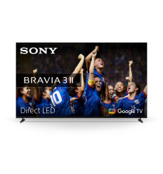 Televisor LED Sony K65XR35M2PB BRAVIA 3 II 4K UHD Smart de 65 pulgadas
