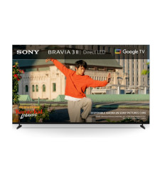 Televisor LED 85 pulgadas Sony K85XR35M2PB Bravia 3 II 4K UHD Smart