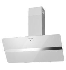 Campana extractora Corbero Victoria960W de 90 cm en color blanco con 594 m³/h y clase energética A