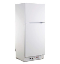 Frigorífico a gas Vitrokitchen FG1740BB de 146x60 cm en color blanco