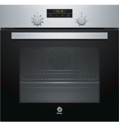 Horno Balay 3HB2030X0 multifunción hidrolítico clase A acabado inox