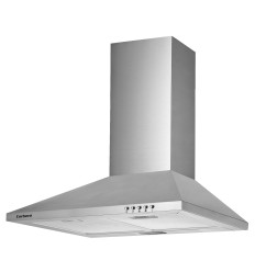 Campana extractora Corbero TEIDE635X de 60 cm en acero inoxidable clase B
