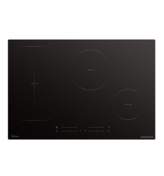 Placa de inducción Midea MIH740F98K0 de 80 cm con 4 zonas de cocción