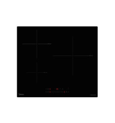 Placa de inducción Midea MIH623EV25GK de 60 cm con 3 zonas de cocción