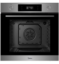 Horno pirolítico Midea N5P90E6 SS multifunción 70 litros clase A acabado inox
