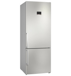 Frigorífico combi Bosch KGN56XIDR 193x70 cm No Frost acabado inox clase D