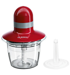 Picadora Bosch MMR08R2 en color rojo de 400 W