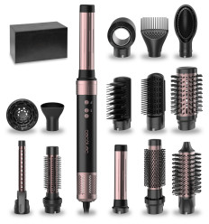 Moldeador Cecotec 00251 Bamba CeramicCare AirGlam para cabello con revestimiento cerámico