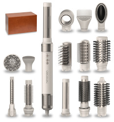 Moldeador Cecotec 00252 Bamba CeramicCare 14in1 AI multifunción con revestimiento cerámico