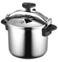 Olla a presión Magefesa Star Recta 8 litros en acero inoxidable
