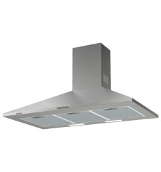 Campana extractora Cata 90 omega 900X 645 m³/h inox C