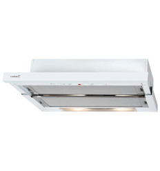 Campana telescópica Cata TF5260WH de 60 cm en color blanco con extracción de 325 m3/h