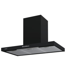 Campana extractora Cata 90 sygma 9010BK 802 m³/h A