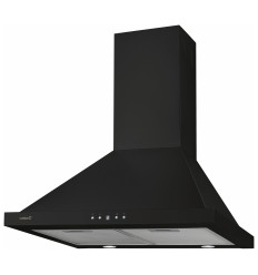 Campana extractora Cata Beta Pro 6000 BK de 60 cm con 990 m³/h y clase energética A
