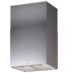 Campana isla Cata Vega 60 cm acero inox con extracción de 600 m³/h y clase energética A